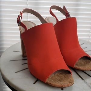 Block heel sandals